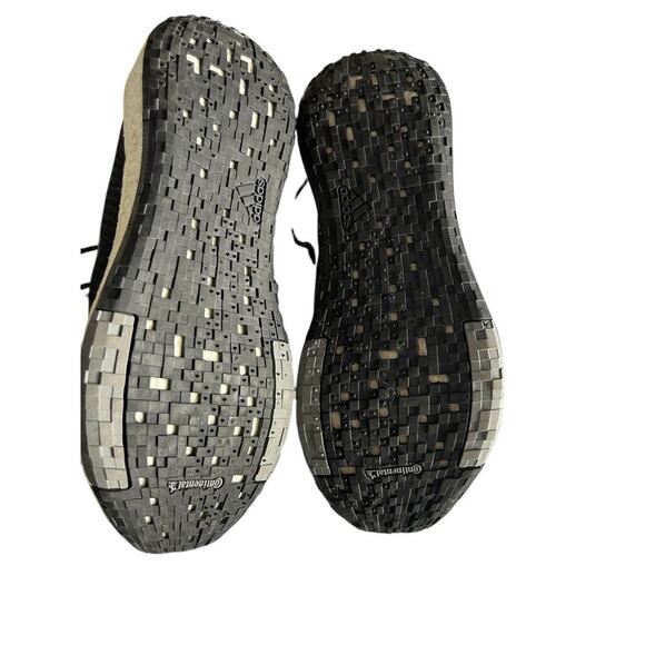 Adidas Mens PulseBoost HD CLU 600001 Black Running Shoes Sneakers Size 7 - Picture 4 of 10